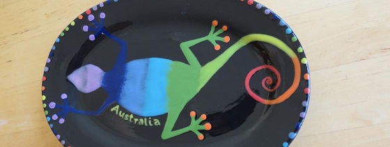 Werke australischer & deutscher Künstler